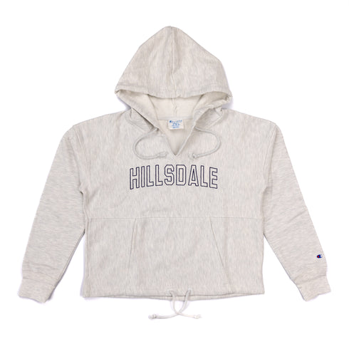 Vintage Wash Reverse Weave Cinch Hood